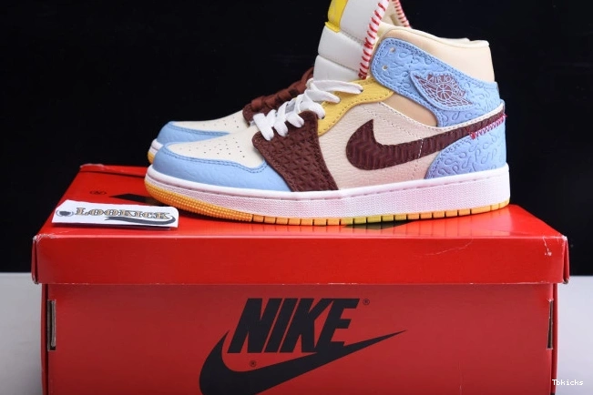 Reps TBK x Fearless Rouge Mid Chateau Jordan Maison Air SE CU2803-200 1 0723
